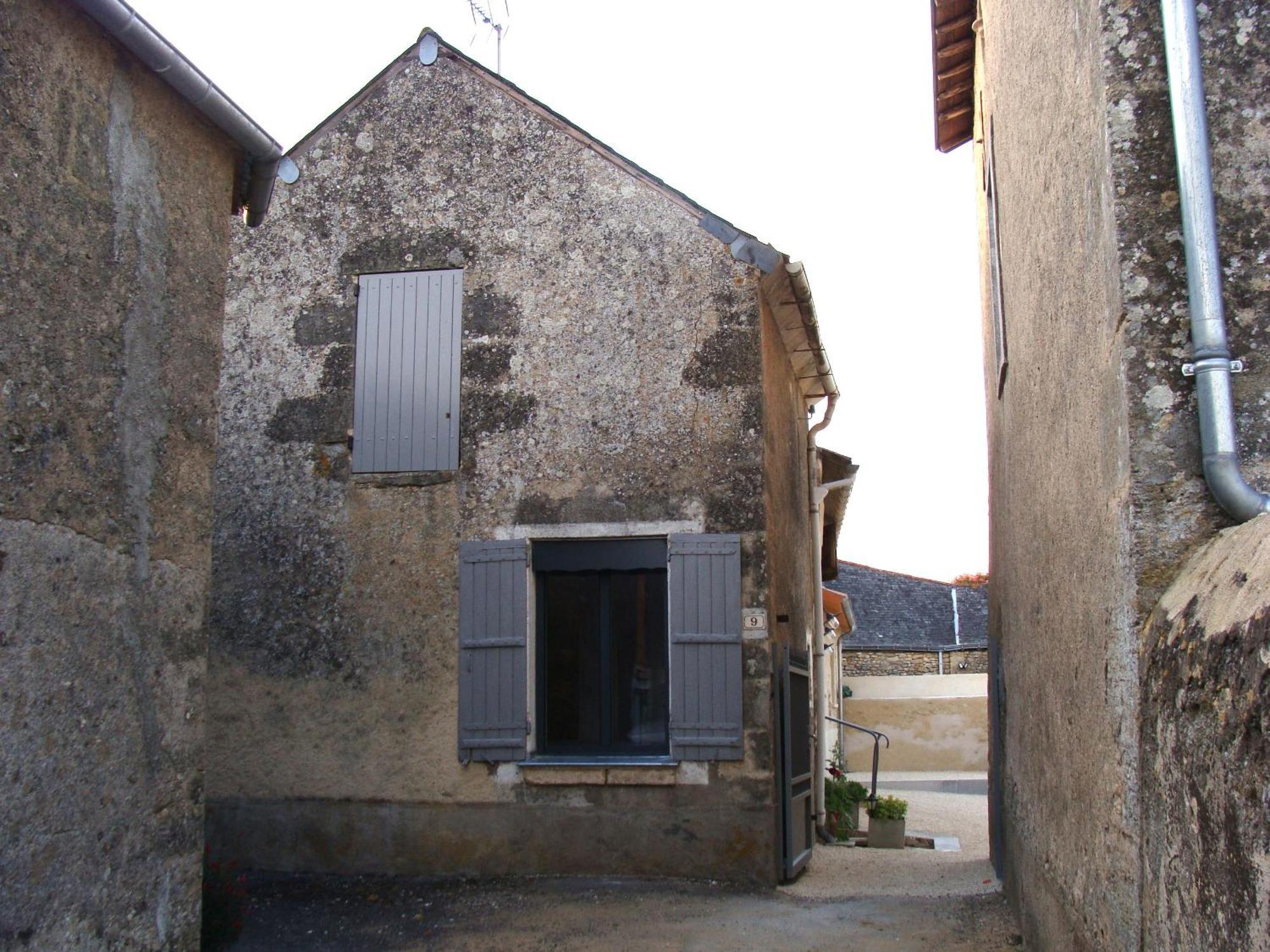 Gite Cote Ruelle Martigné-Briand Eksteriør billede