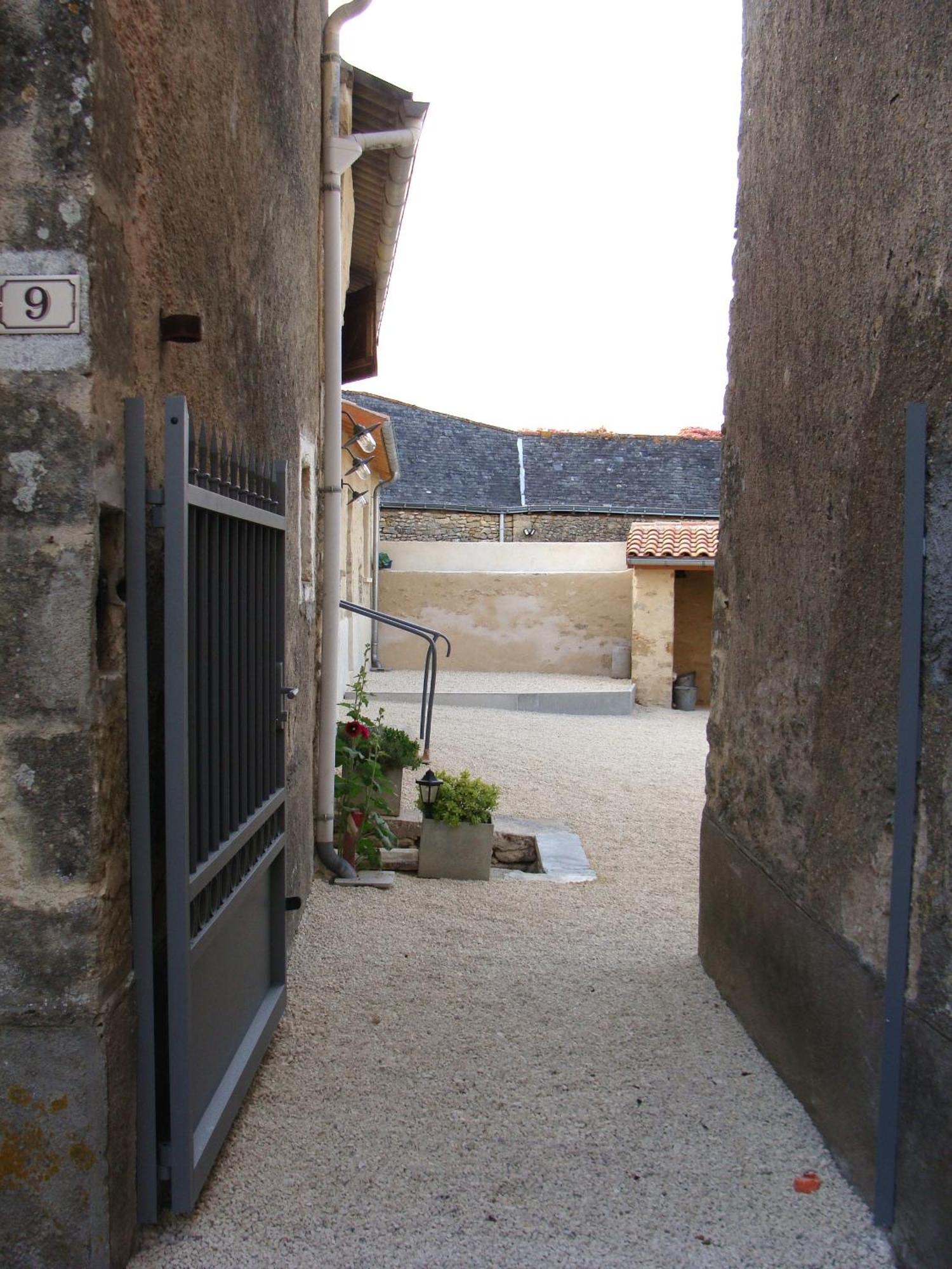 Gite Cote Ruelle Martigné-Briand Eksteriør billede
